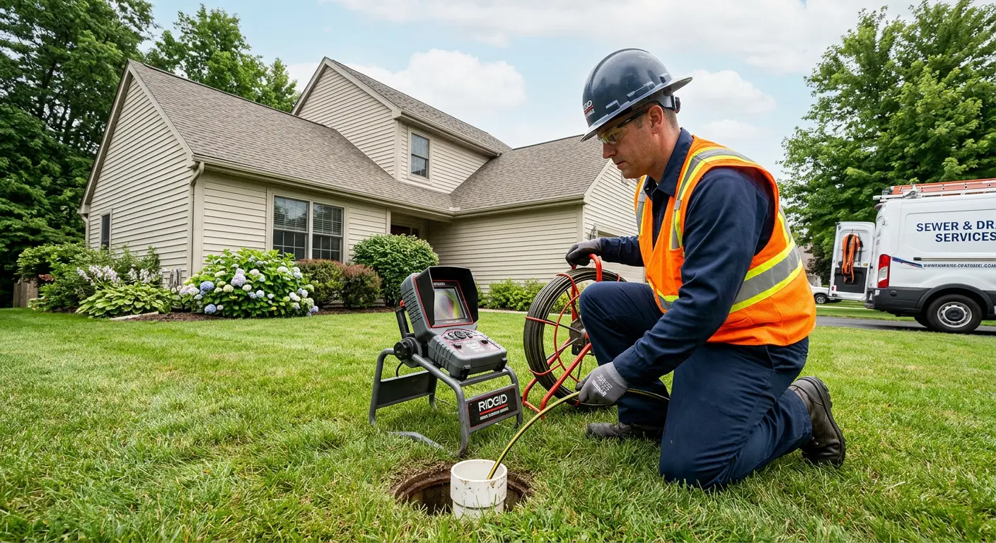 Sewer & Drain services in Lynden, WA